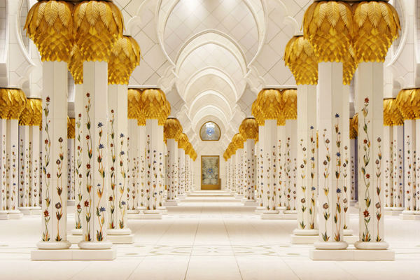 khám phá, trải nghiệm, nhà thờ hồi giáo lớn sheikh zayed