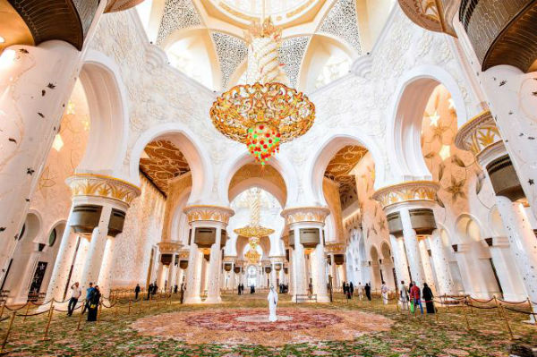 khám phá, trải nghiệm, nhà thờ hồi giáo lớn sheikh zayed