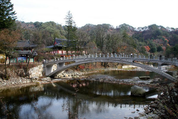 khám phá, trải nghiệm, đền woljeongsa là một di tích văn hóa đại diện của pyeongchang