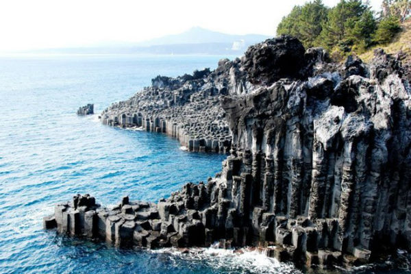 Thiên đường núi đá thiên nhiên ở đảo JeJu