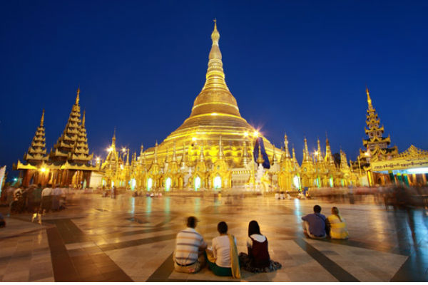 Các địa danh du lịch nổi tiếng của Myanmar