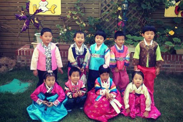 Đến thăm Hàn Quốc vào tết Chuseok