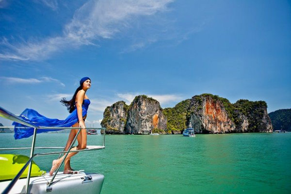 khám phá, trải nghiệm, khám phá vịnh phang nga ở phuket