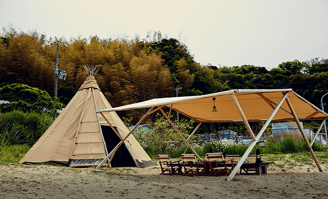 , cắm trại, trải nghiệm loại hình cắm trại sang trọng, cao cấp “glamping” tại 7 địa điểm cắm trại tuyệt vời nhất nhật bản