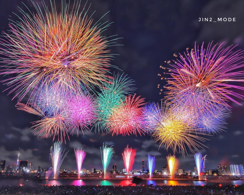 10 lễ hội pháo hoa nổi tiếng ở Tokyo sẽ cho bạn những trải nghiệm giàu cảm xúc và ấn tượng