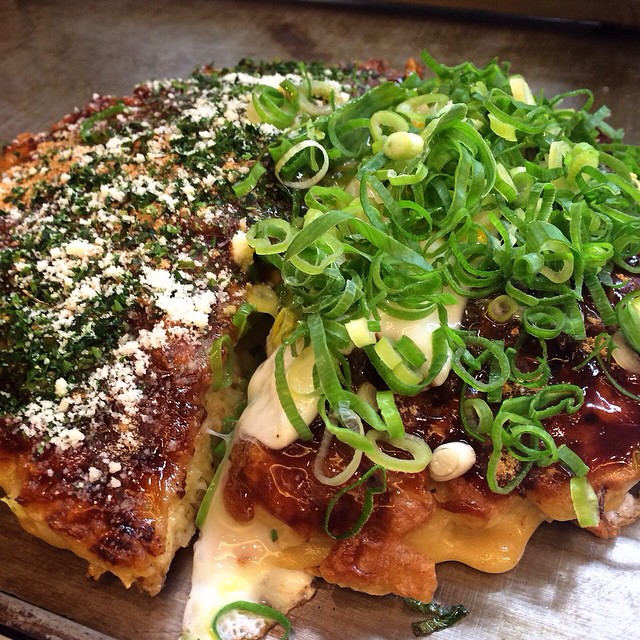 , okonomiyaki và takoyaki, okonomiyaki, 10 địa chỉ tốt nhất ở tokyo để thưởng thức món bánh xèo okonomiyaki chuẩn vị