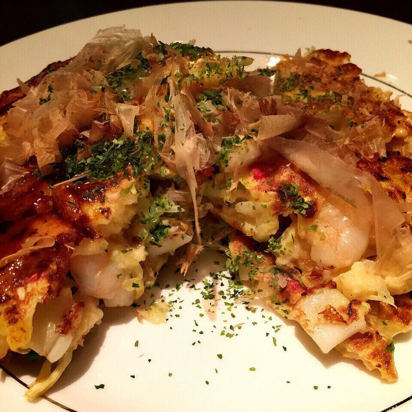 , okonomiyaki và takoyaki, okonomiyaki, 10 địa chỉ tốt nhất ở tokyo để thưởng thức món bánh xèo okonomiyaki chuẩn vị