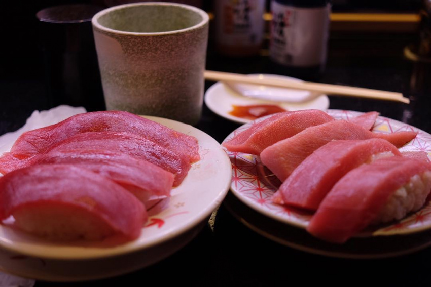 20 nhà hàng Sushi băng chuyền bạn nên thử ở Tokyo