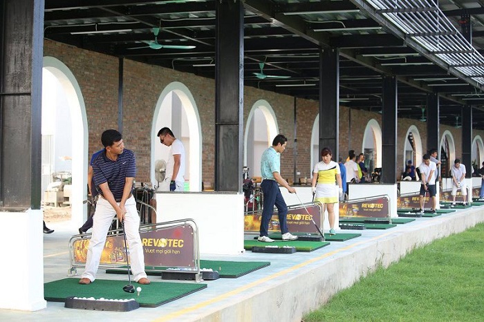 sân tập golf hà đông, địa điểm lý tưởng cho những buổi luyện tập và vui chơi cho golfer hà thành