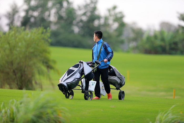 sân tập golf hà đông, địa điểm lý tưởng cho những buổi luyện tập và vui chơi cho golfer hà thành