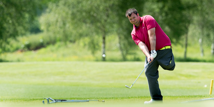 những lợi ích không ngờ từ việc chơi golf đối với người khuyết tật