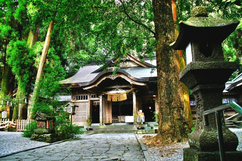 miyazaki, đền thờ, nhật bản, 5 ngôi đền thần bí ở tỉnh miyazaki: vùng đất linh thiêng bậc nhất nhật bản