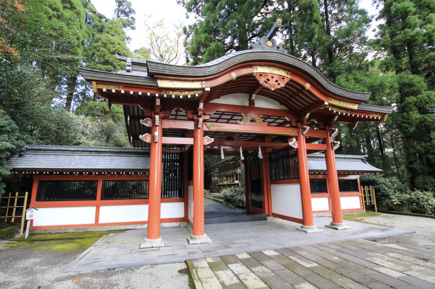 miyazaki, đền thờ, nhật bản, 5 ngôi đền thần bí ở tỉnh miyazaki: vùng đất linh thiêng bậc nhất nhật bản