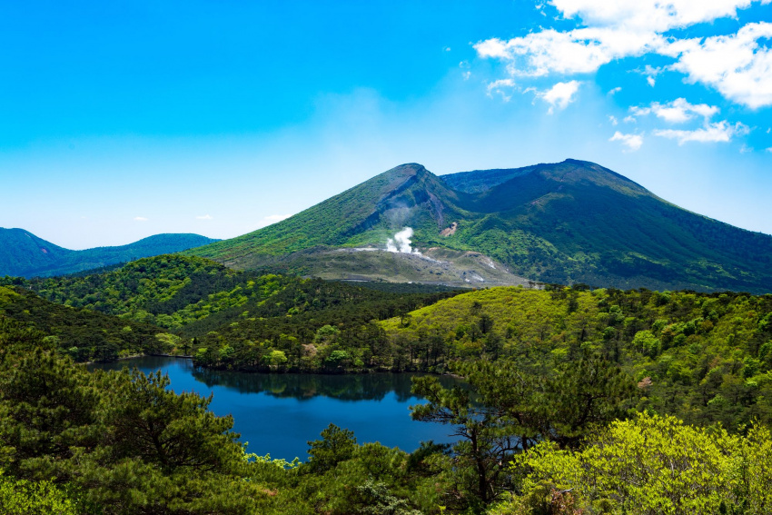 , các hoạt động ngoài trời, ngắm cảnh, nhật bản, khám phá những điều thú vị tại 6 vườn quốc gia ở kyushu: món quà của núi lửa và những khu rừng huyền bí!