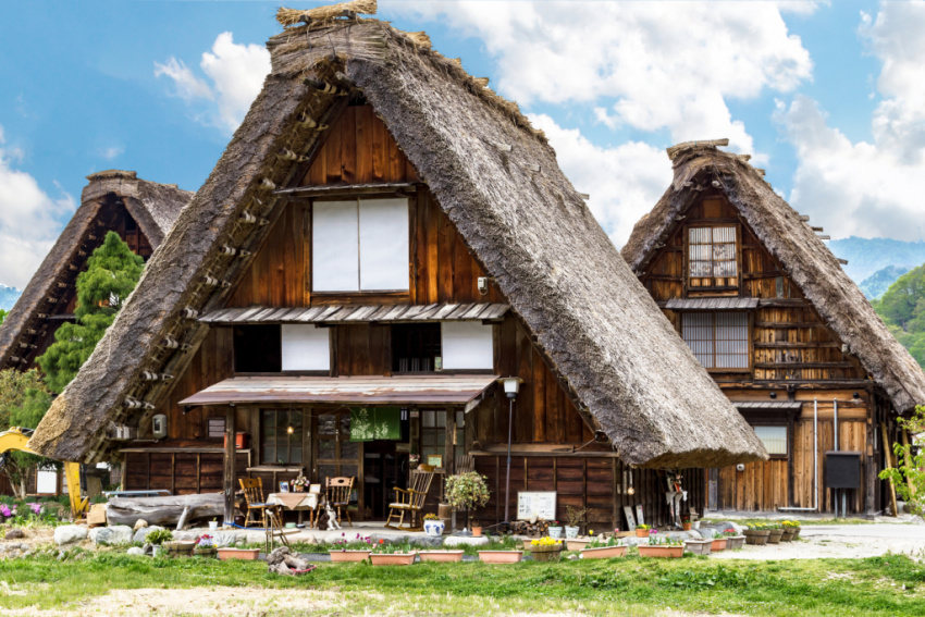 kyoto, fukushima, toyama, ngắm cảnh, nhật bản, khám phá những ngôi làng mái tranh nổi tiếng ở nhật bản