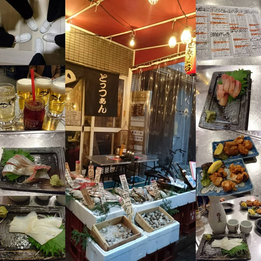 osaka, izakaya, bars, pubs, sake & đồ uống có cồn khác, sushi & sashimi, các loại nhà hàng, nhật bản, 20 quán ăn ngon tại khu phố mua sắm tenjinbashisuji, osaka