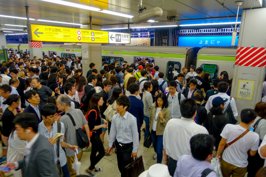 , văn hóa nhật bản, nhật bản, 13 sự thật thú vị về yamanote - tuyến đường sắt trọng điểm ở tokyo