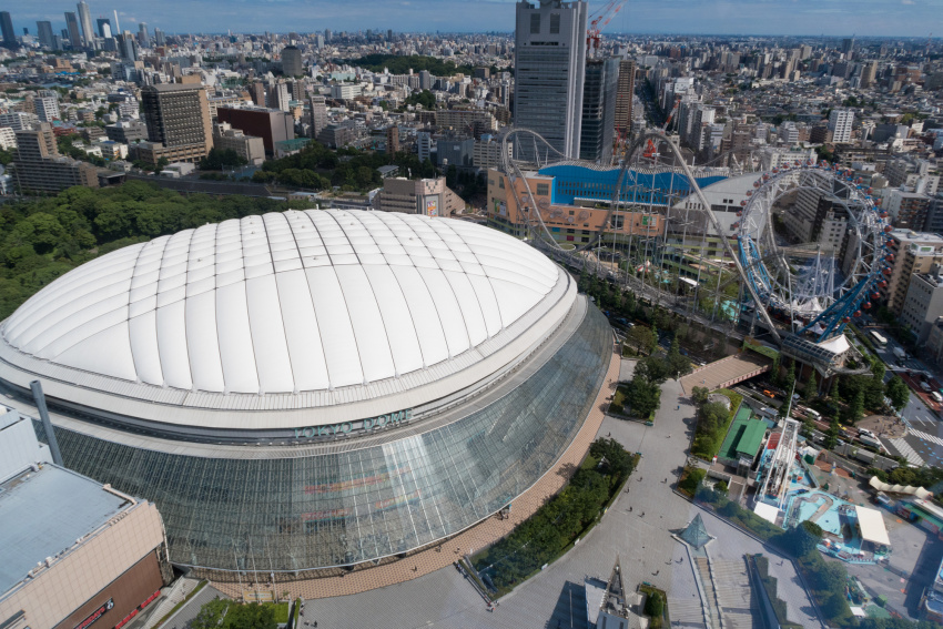 Thiên đường cho người hâm mộ thể thao: Giới thiệu 6 sân vận động mái vòm lớn tại Nhật Bản