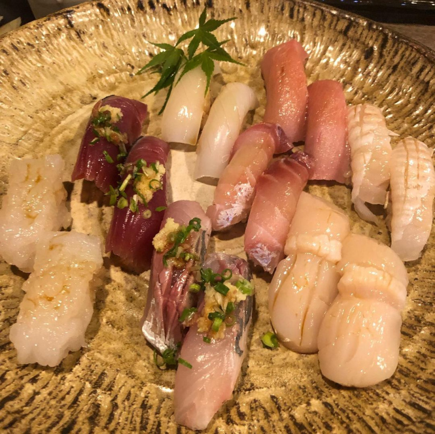 20 nhà hàng nên thử ở Tsukiji - điểm đến cho những người sành ăn