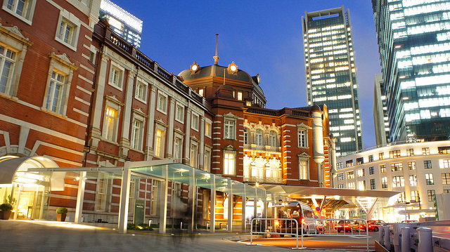cảnh đêm, hành trình du lịch được đề xuất, chuyến đi trong ngày, nhật bản, một ngày dạo chơi ở ga tokyo