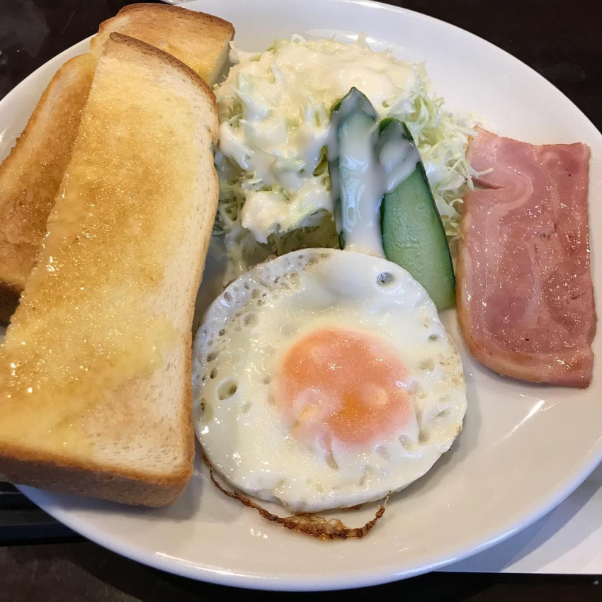 , thực phẩm nhật bản khác, bữa sáng, nhật bản, bữa sáng cổ điển của nagoya! 10 phần ăn sáng ngon miệng để bắt đầu ngày mới