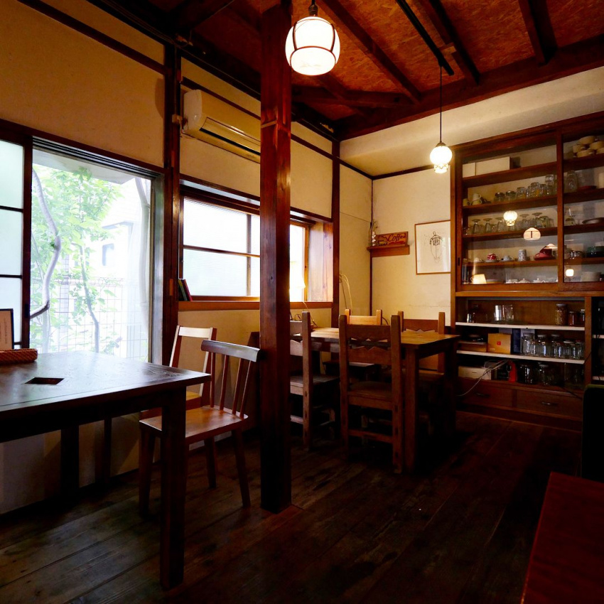 , các loại nhà hàng, nhật bản, 13 quán cafe và nhà hàng trong những ngôi nhà truyền thống nhật bản ở tokyo bạn nên thử!
