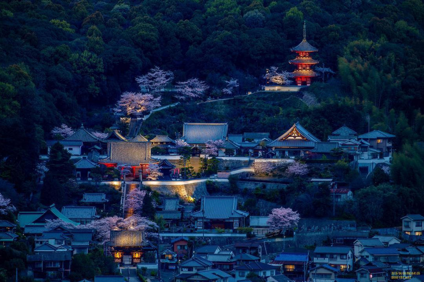 , bảo tàng, đền và điện thờ, điểm du lịch, nhật bản, 20 địa điểm nhất định phải ghé qua khi đến thành phố onomichi, hiroshima