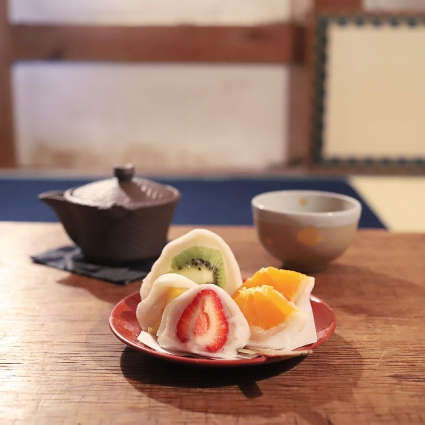 , món tráng miệng, đồ ăn nhẹ, đồ ngọt, quán cà phê, nhật bản, 10 hiệu trà tuyệt vời nhất tại khu phố trà ở kanazawa