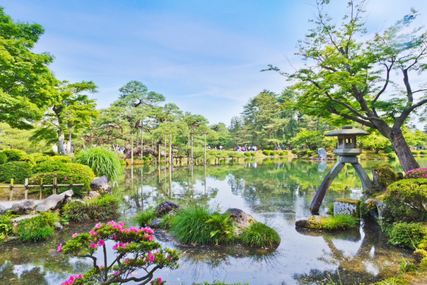 12 khu vườn Nhật Bản đẹp nhất bạn nhất định phải ghé thăm khi đến xứ sở Phù Tang
