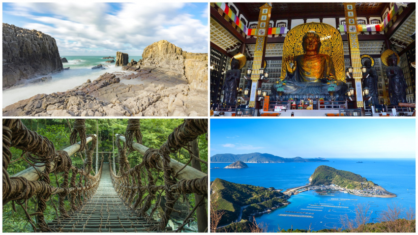 Những điểm tham quan tuyệt đẹp tại các khu vực ít được du khách ghé thăm nhất Nhật Bản