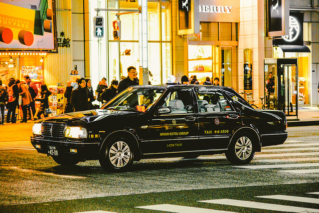 , taxi, nhật bản, giá taxi ở tokyo giảm mạnh! cẩm nang hướng dẫn sử dụng taxi hiệu quả ở tokyo