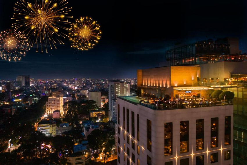 Hotel Des Art Saigon – Nét nghệ thuật tinh xảo giữa Sài Gòn