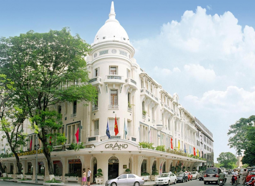 Saigon Grand Hotel – Nàng công chúa Pháp kiều diễm giữa thành phố