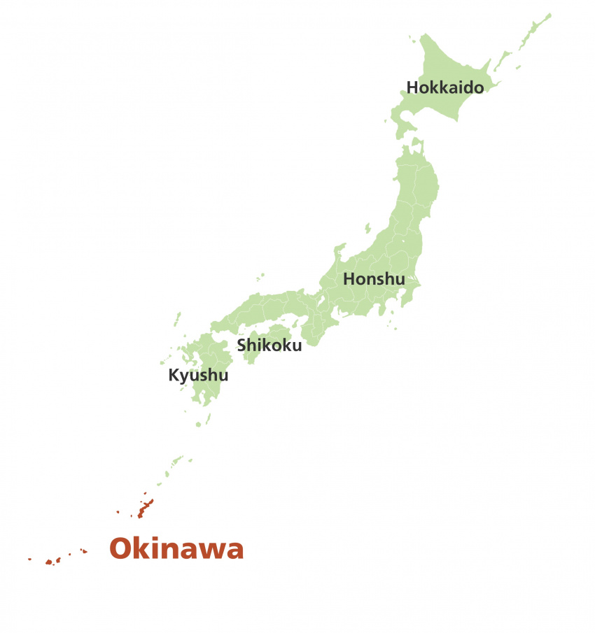 Đến Okinawa - điểm cực Nam của Nhật Bản để thư giãn và tìm lại sự bình yên trong tâm hồn