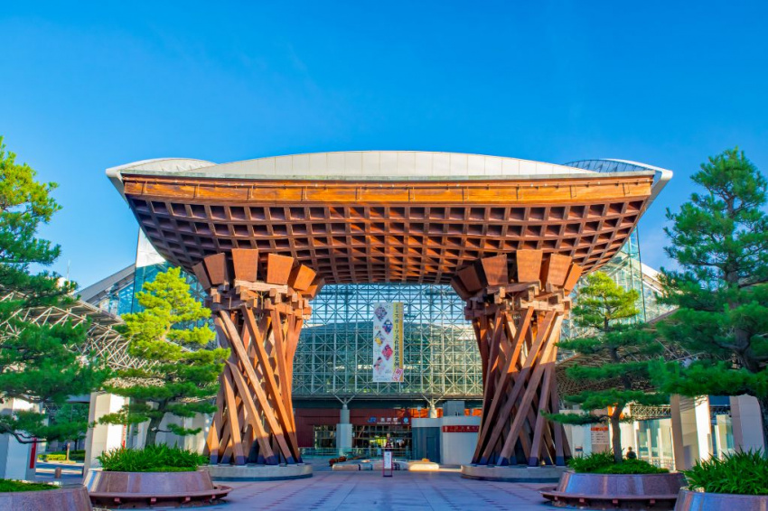 11 điểm du lịch tuyệt vời nhất Kanazawa - thành phố của lịch sử và văn hóa Nhật Bản