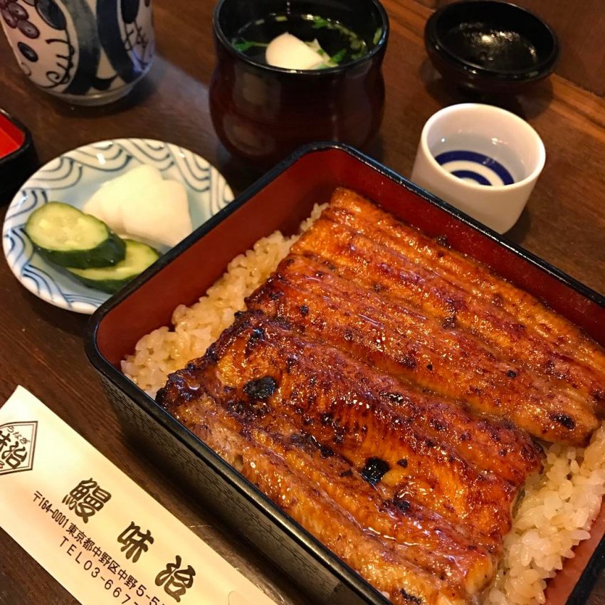 , nhà hàng, nhật bản, 10 nhà hàng unagi cao cấp ở tokyo bạn nhất định phải thử một lần