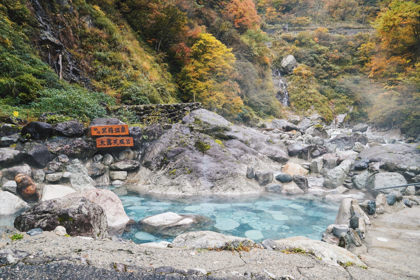 , onsen (suối nước nóng), bảo tàng, điểm ngắm cảnh, ngắm cảnh, nhật bản, tận hưởng không khí mùa thu ở kurobe và uozu, tỉnh toyama qua chuyến du lịch 2 ngày 1 đêm bằng xe tự lái