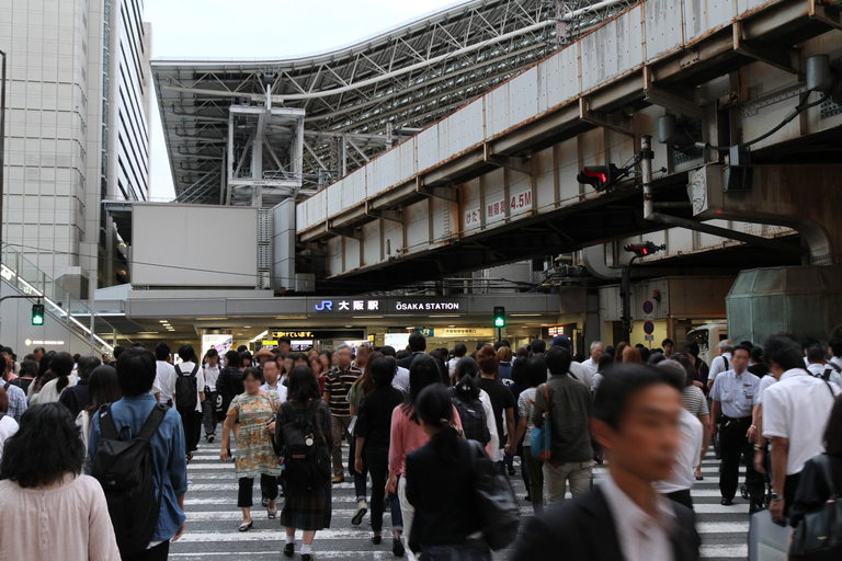Hướng dẫn đầy đủ về ga Osaka và Umeda cho khách du lịch nước ngoài