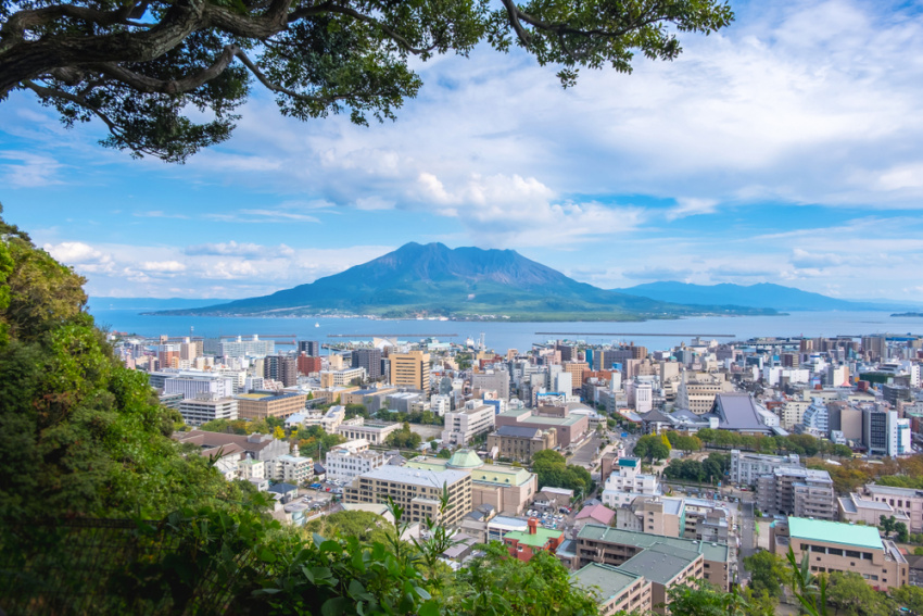 Kagoshima - quê hương của Di sản thế giới