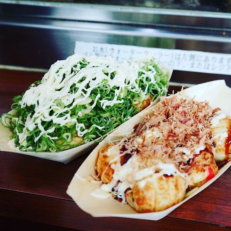 bánh gạo, namba, osaka, okonomiyaki và takoyaki, các món ăn nhật bản khác, nhật bản, 7 địa điểm tuyệt vời để thưởng thức takoyaki tại osaka