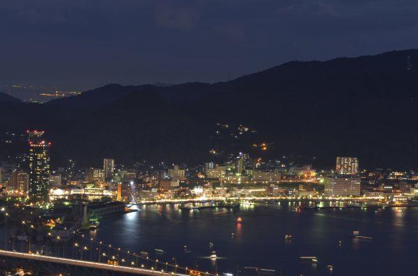kita kyushu, fukuoka, cảnh đêm, điểm ngắm cảnh, nhật bản về đêm, nhật bản, 12 địa điểm ngắm cảnh đêm đẹp nhất ở kitakyushu và fukuoka