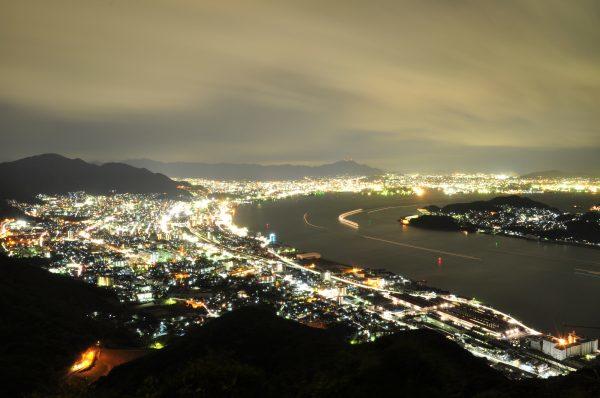 kita kyushu, fukuoka, cảnh đêm, điểm ngắm cảnh, nhật bản về đêm, nhật bản, 12 địa điểm ngắm cảnh đêm đẹp nhất ở kitakyushu và fukuoka