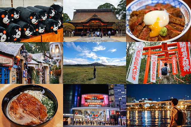 Kyushu - Điểm du lịch không thể bỏ qua khi đến Nhật Bản: Hành trình 3 ngày khám phá Fukuoka, Oita và Kumamoto