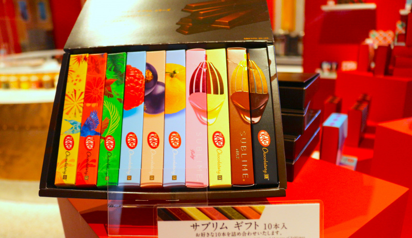 , sô-cô-la, nhật bản, trải nghiệm tự làm kitkat tại kitkat chocolatory miyashita park shibuya - thiên đường dành cho những tín đồ mê đồ ngọt