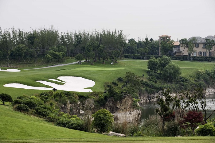 sheshan international golf club – một trong những sân golf hàng đầu thượng hải