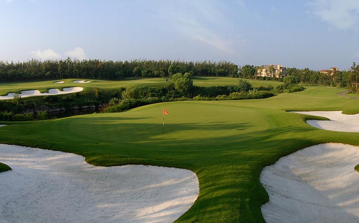 sheshan international golf club – một trong những sân golf hàng đầu thượng hải