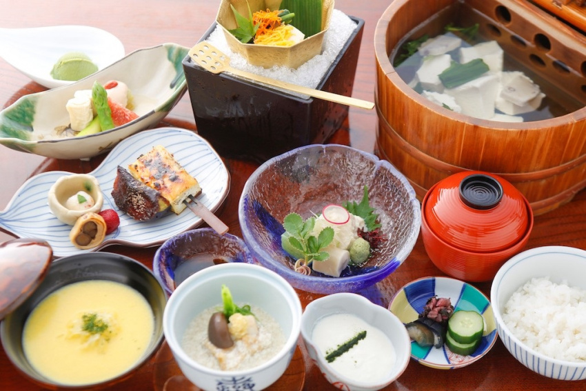 Những quán ăn chay và ăn thuần chay ở Kyoto