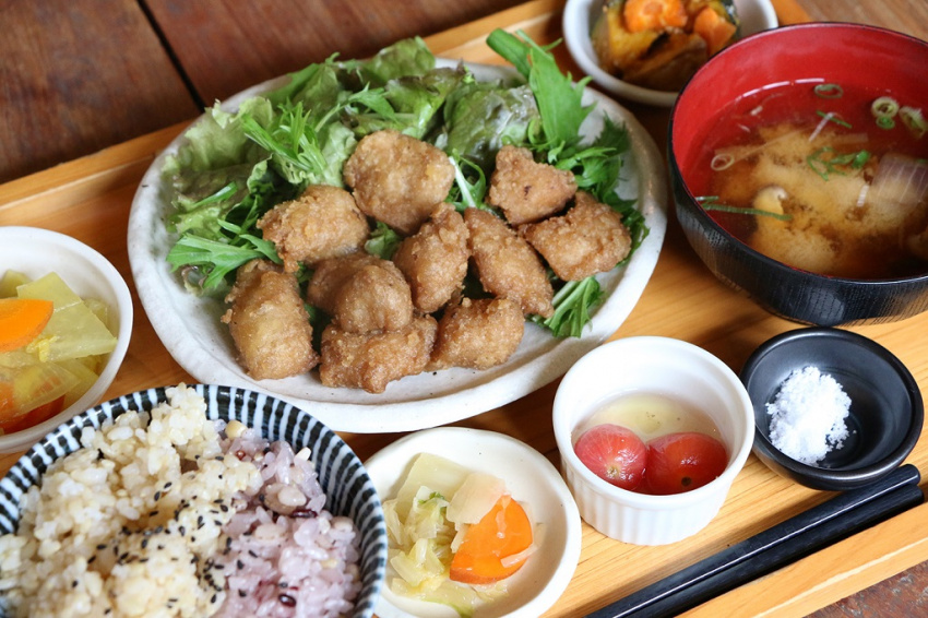 kyoto, thức ăn chay, thuần chay, halal, các món ăn nhật bản khác, nhật bản, những quán ăn chay và ăn thuần chay ở kyoto