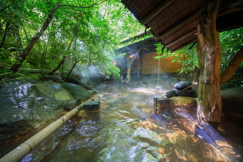 , onsen và spa, nhật bản, dạo quanh 30 khu nhà trọ suối nước nóng tại thiên đường nghỉ dưỡng kurokawa onsen