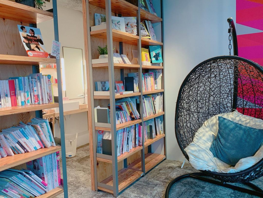 10 quán cà phê dành cho những người yêu sách ở Tokyo - ALONGWALKER